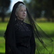 Helen Mirren in Winchester.